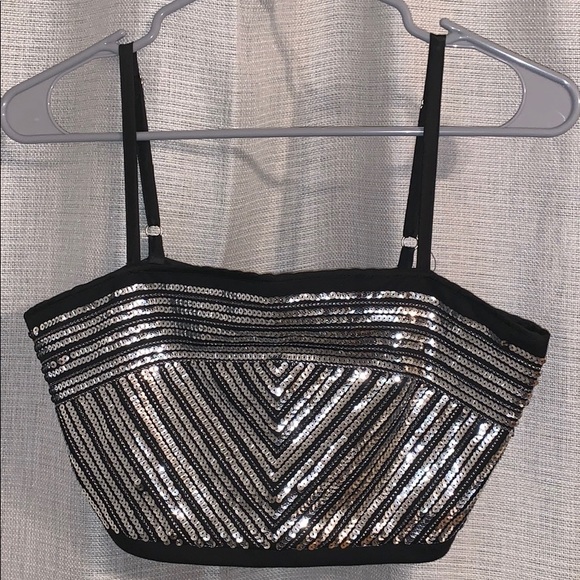 NYE PARTY TOP - Picture 1 of 5